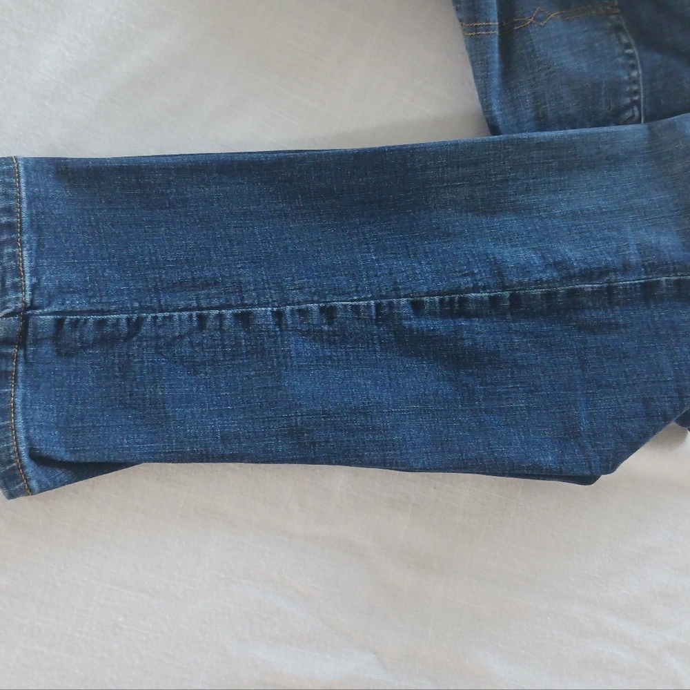 Men's Lucky Brand Blue Jeans 221 Straight 38W x 32L preowned - Picture 6 of 7